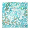 Women in love aqua Silk scarf