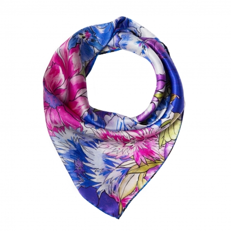 Exuberance lila Silk scarf