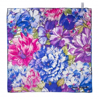 Exuberance lila Silk scarf