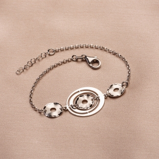 Urban Energy silver bracelet