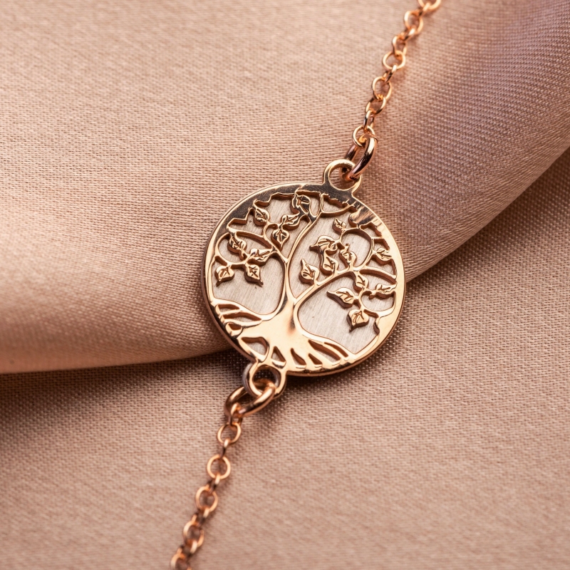 Tree of Life silver bracelet