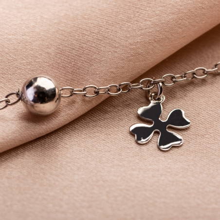 A little bit of luck! silver bracelet