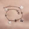 A little bit of luck! silver bracelet