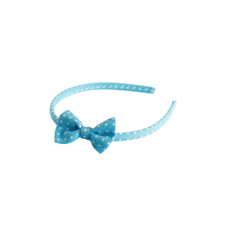 Headband cu fundita Pretty Woman turcoise