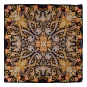 Silk scarf Bohemian Paisley black