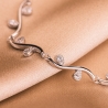 Sterling Silver Bracelet Finesse