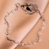 Sterling Silver Bracelet Finesse